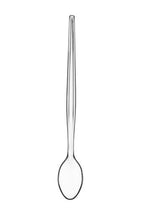 Set of Six Clear Plastic Sundae Spoons | Summer