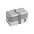 Grey Stackable Lunch Box | Grub Tub