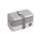 Grey Stackable Lunch Box | Grub Tub