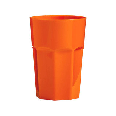 Set Of Four 440Ml Assorted Colours Plastic Tumblers | Adisa
