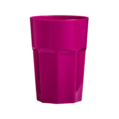 Set Of Four 440Ml Assorted Colours Plastic Tumblers | Adisa