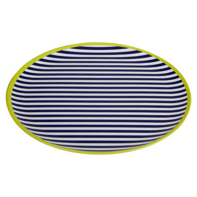 Stripe Dinner Plate | Mimo