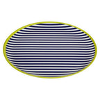 Stripe Dinner Plate | Mimo