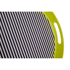 Stripe Tray with Handles | Mimo