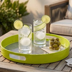Stripe Tray with Handles | Mimo