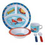 Kids Super Rupert Dinner Set | Mimo