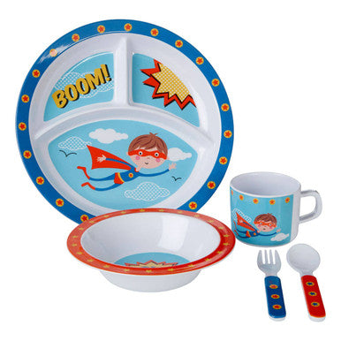 Kids Super Rupert Dinner Set | Mimo