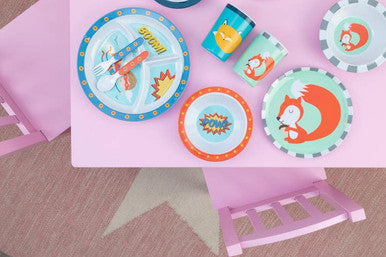 Kids Super Rupert Dinner Set | Mimo