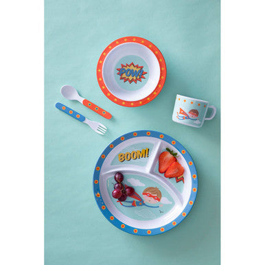 Kids Super Rupert Dinner Set | Mimo
