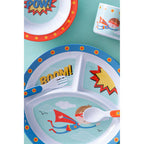 Kids Super Rupert Dinner Set | Mimo