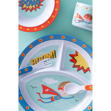 Kids Super Rupert Dinner Set | Mimo