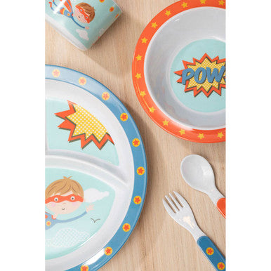 Kids Super Rupert Dinner Set | Mimo