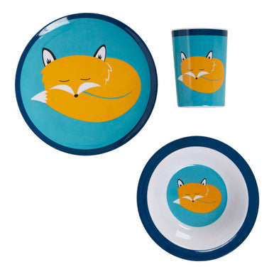 Kids Felix Fox Dinner Set | Mimo