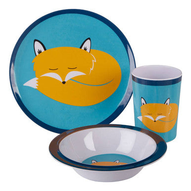 Kids Felix Fox Dinner Set | Mimo