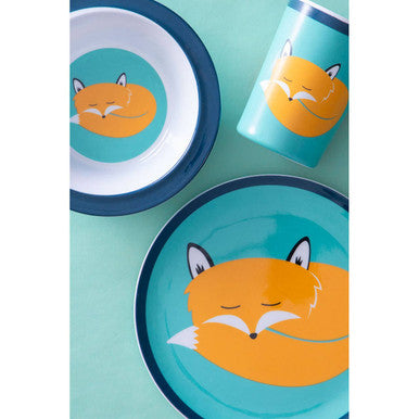 Kids Felix Fox Dinner Set | Mimo