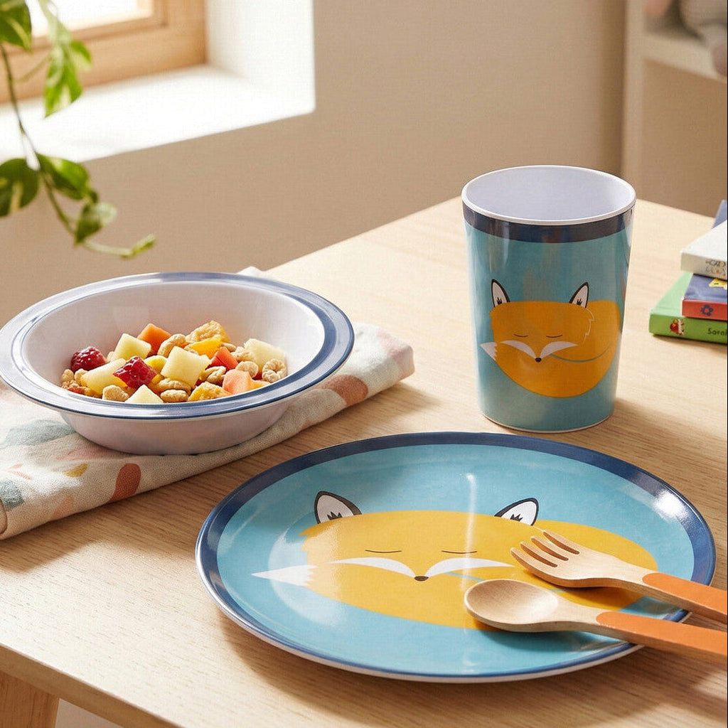 Kids Felix Fox Dinner Set | Mimo