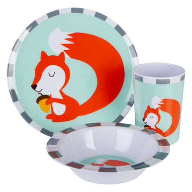 Kids Susie Squirrel Dinner Set | Mimo