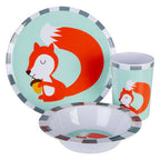 Kids Susie Squirrel Dinner Set | Mimo