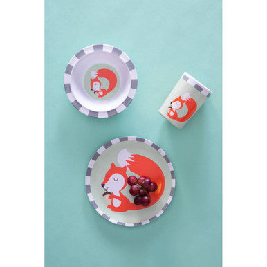 Kids Susie Squirrel Dinner Set | Mimo