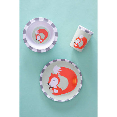 Kids Susie Squirrel Dinner Set | Mimo