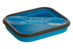 Blue Collapsible Lunch Box | Grub Tub