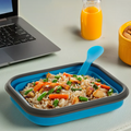 Blue Collapsible Lunch Box | Grub Tub