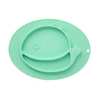 Silicone Divided Food Plate in Whale Shape | Kai