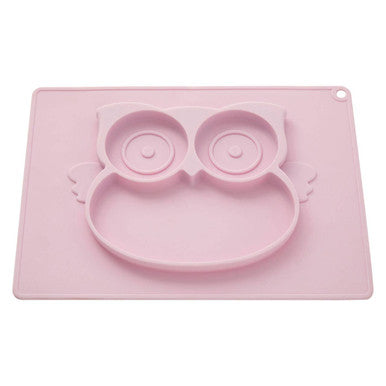 Kai Silicone Divided in Owl Shape | Food Plate