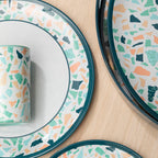 Terrazzo Dinner Plate | Mimo