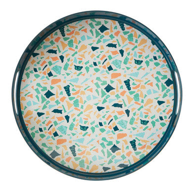 Terrazzo Round Tray | Mimo