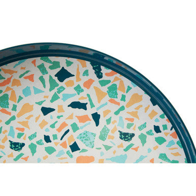 Terrazzo Round Tray | Mimo