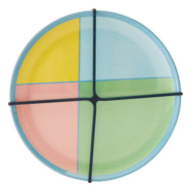 Set of 4 Melamine Dinner Plates | Mimo