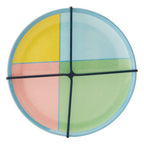 Set of 4 Melamine Dinner Plates | Mimo