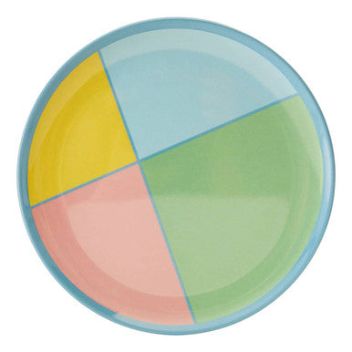 Set of 4 Melamine Dinner Plates | Mimo