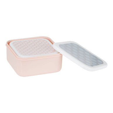 Set of 4 Snack Boxes | Frosted Deco