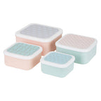Set of 4 Snack Boxes | Frosted Deco