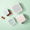 Set of 4 Snack Boxes | Frosted Deco