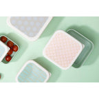 Set of 4 Snack Boxes | Frosted Deco