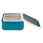 Set of 4 Animal Print Lunch Boxes | Mimo