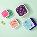 Set of 4 Space Design Lunch Boxes | Mimo