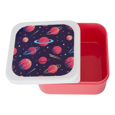 Set of 4 Space Design Lunch Boxes | Mimo