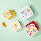 Set of 4 Fruity Alpaca Lunch Box | Mimo
