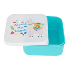 Set of 4 Fruity Alpaca Lunch Box | Mimo