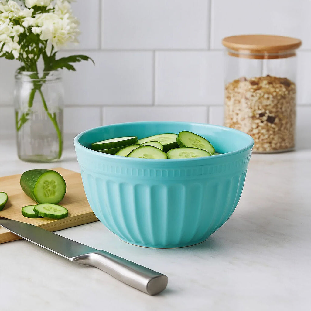 Melamine Small Green Mixing Bowl | Alden