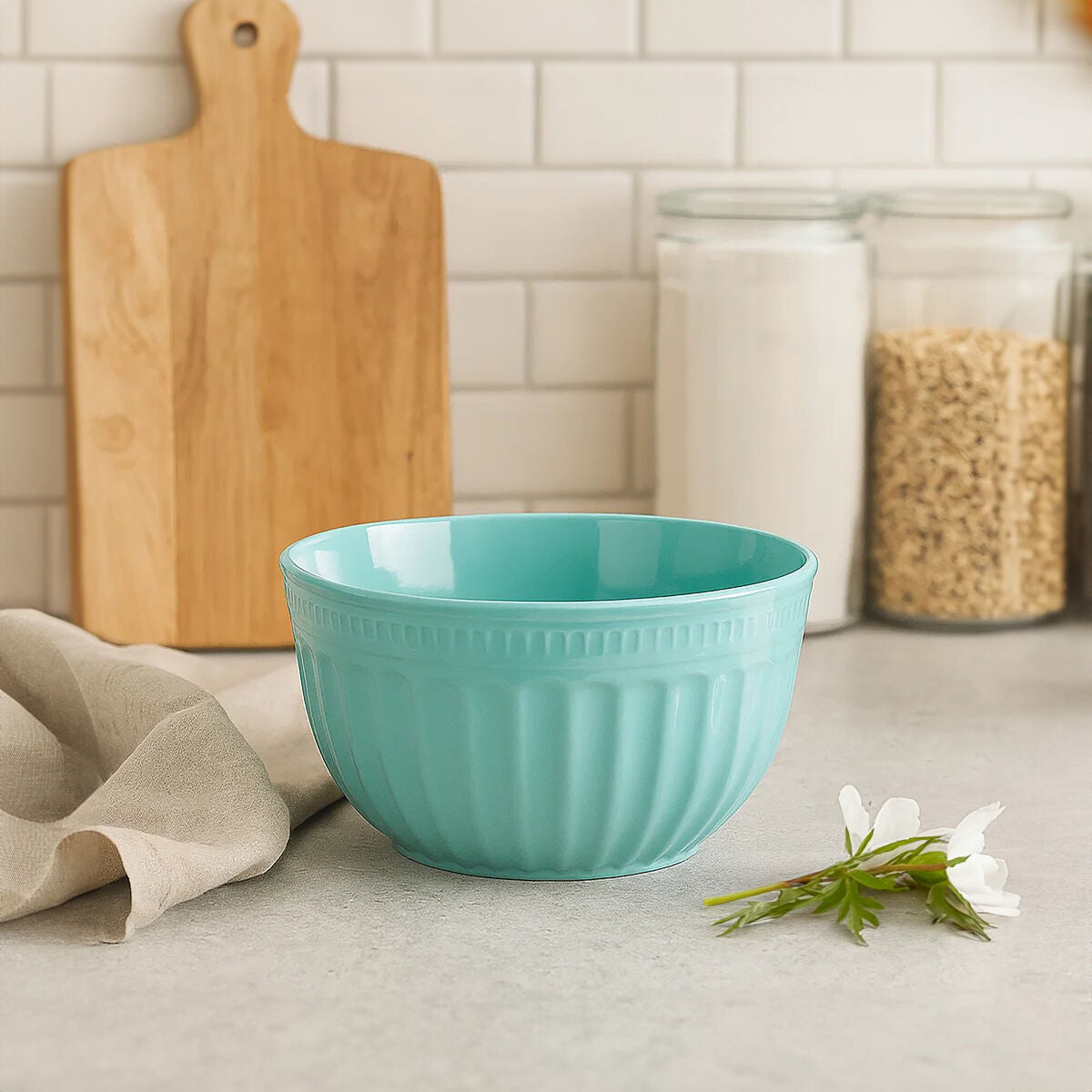 Melamine Medium Green Mixing Bowl | Alden