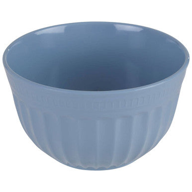 Melamine Medium Blue Mixing Bowl | Alden
