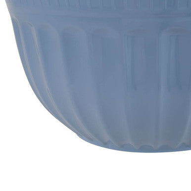 Melamine Medium Blue Mixing Bowl | Alden