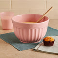 Melamine Extra Large Pink Mixing Bowl | Alden