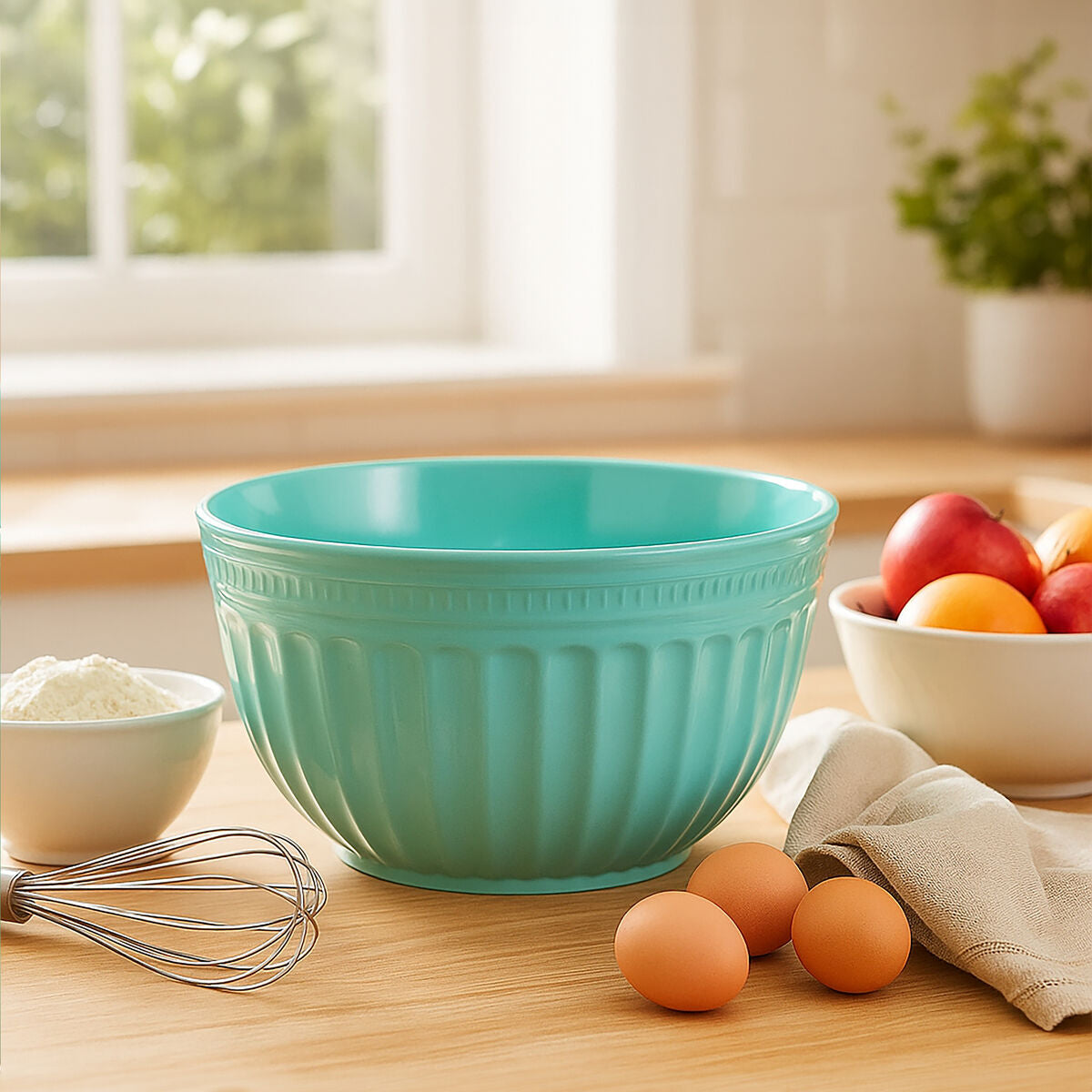 Melamine Extra Large Green Mixing Bowl | Alden