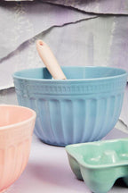 Melamine Extra Large Blue Mixing Bowl | Alden